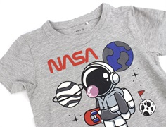 Name It grey melange NASA t-shirt